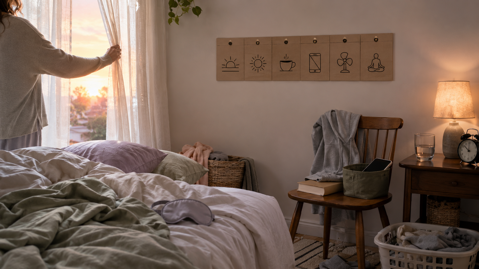 A 7-Day Sleep Reset That Does Not Require a Perfect Routine