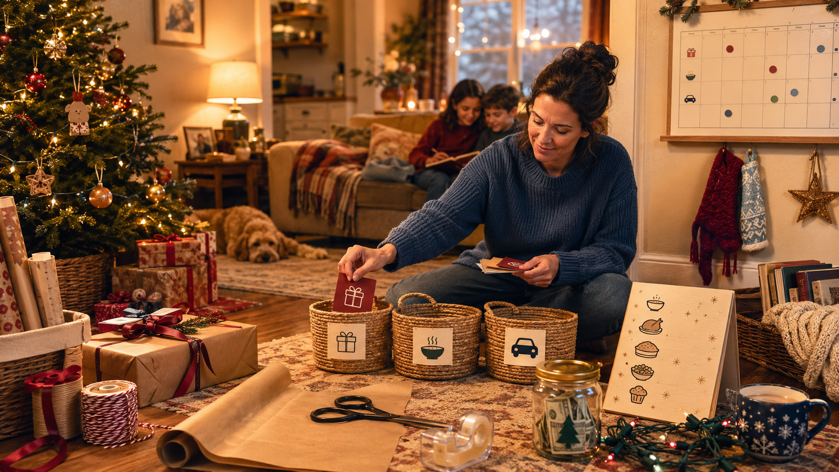 A No-Debt Holiday Spending Plan That Still Feels Normal