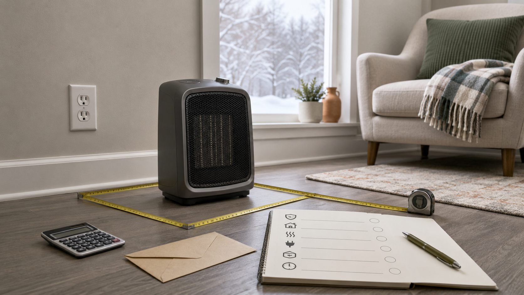 Before You Buy a Space Heater, Check These Safety and Cost Items