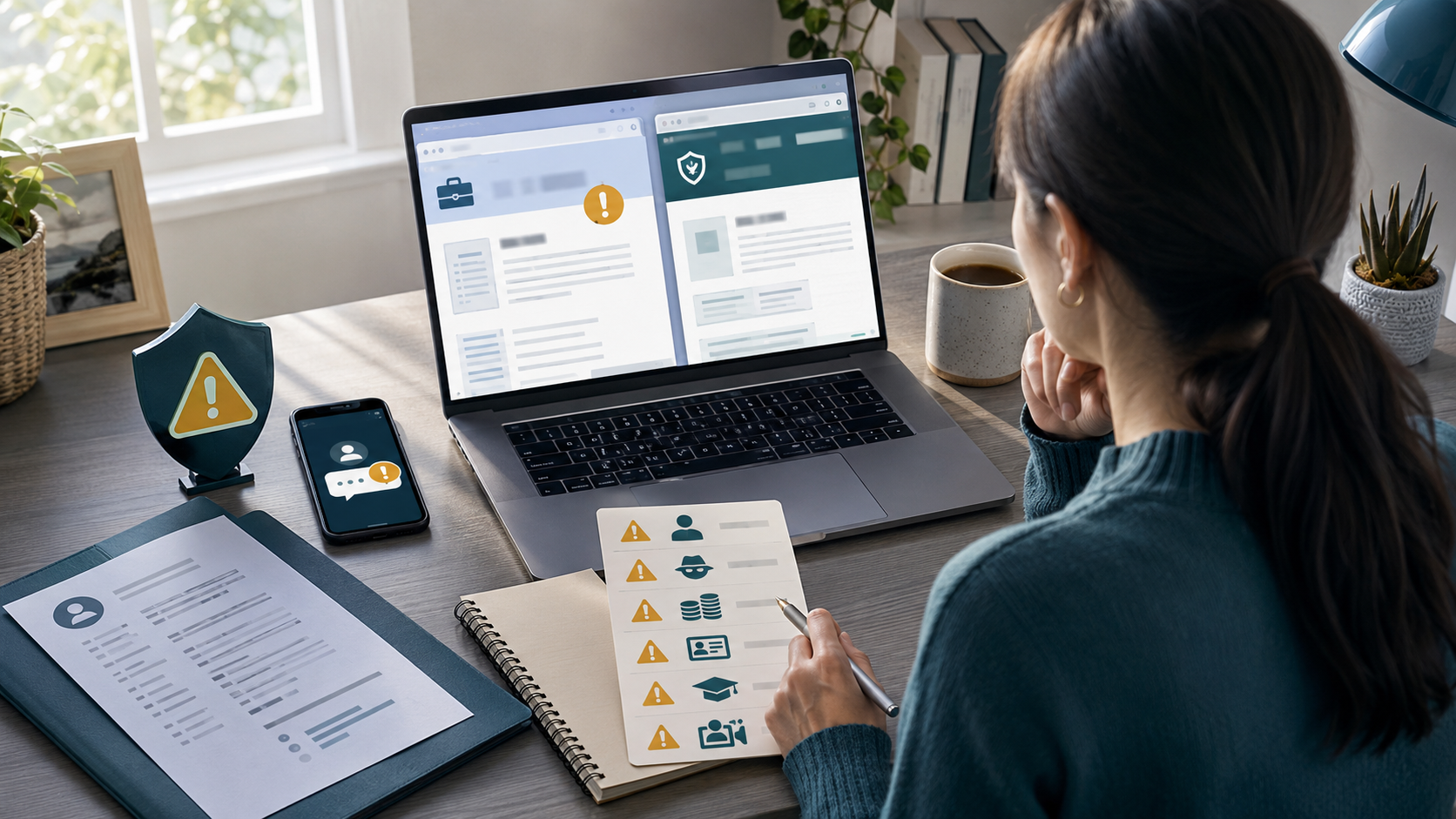 How to Check If an Online Job Offer Is a Scam