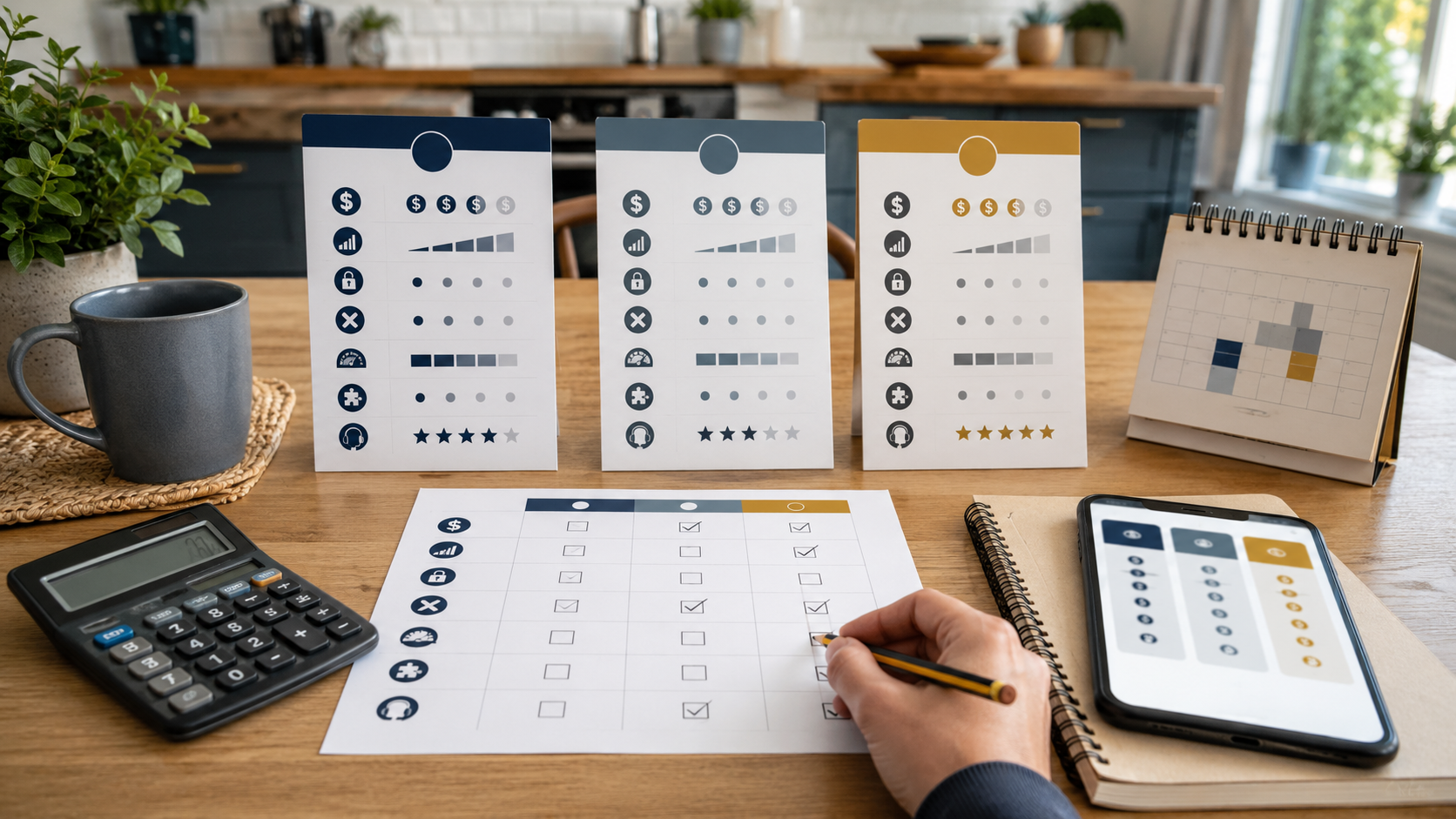 How to Compare Service Plans Before Signing Up