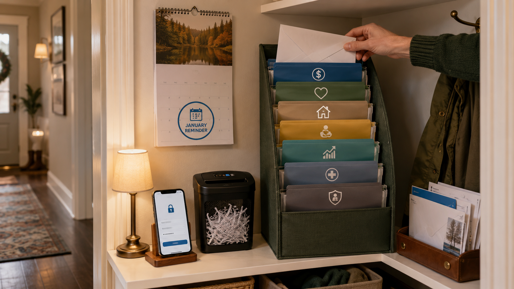 How to Prepare a Basic Tax Document Folder Before January