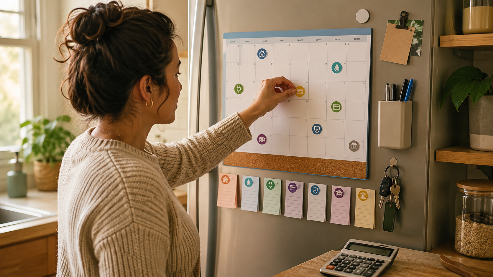 The Simple Bill Calendar That Prevents Late Fees
