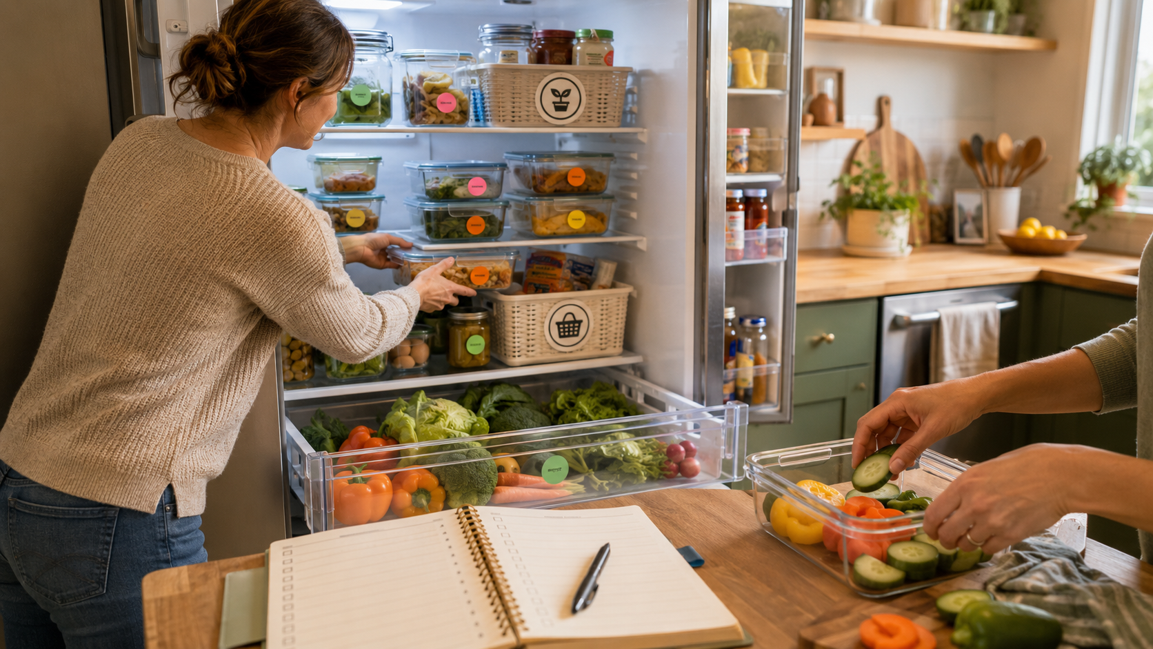 How to Reduce Food Waste With a Simple Fridge Routine
