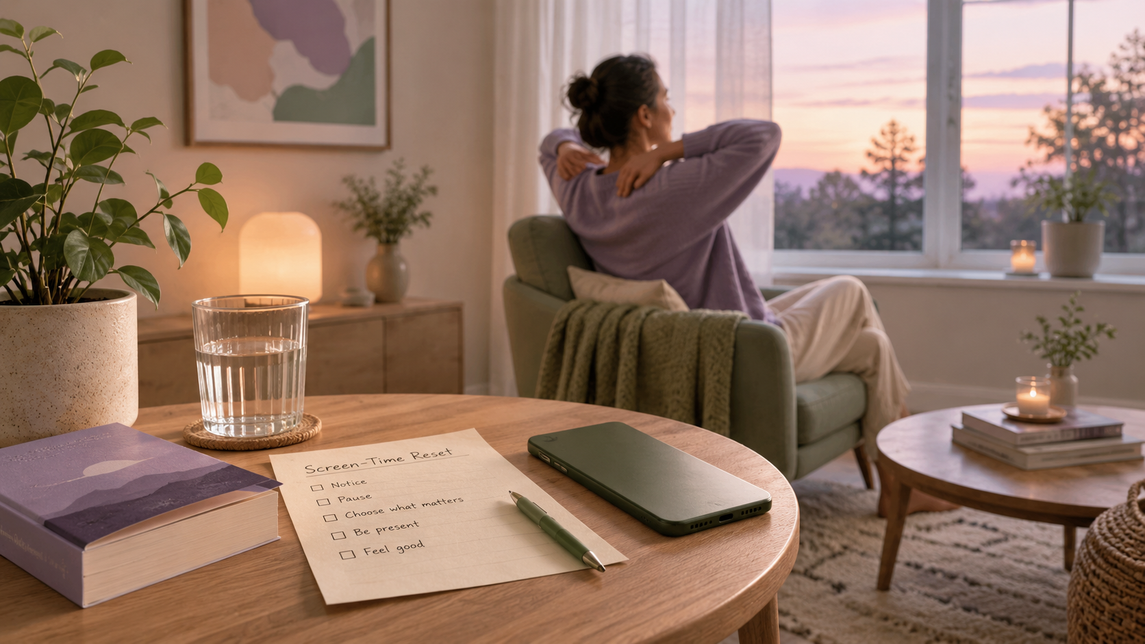 A Simple Screen-Time Reset for Adults Who Feel Mentally Drained