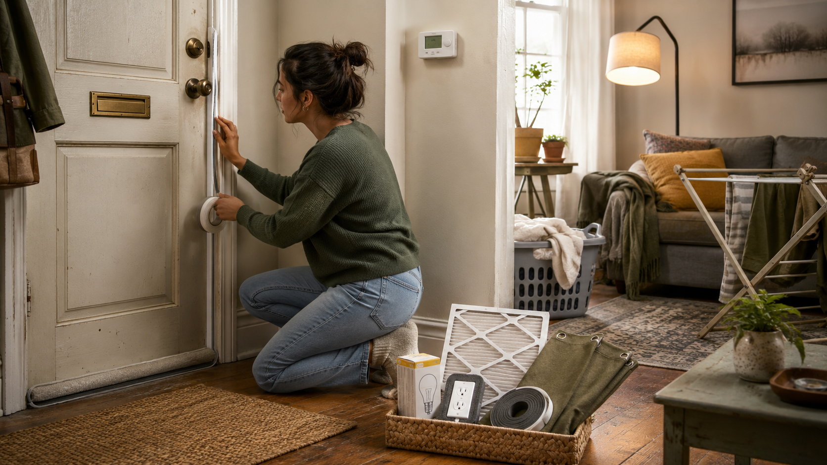 Small Home Energy Fixes That Do Not Require a Contractor