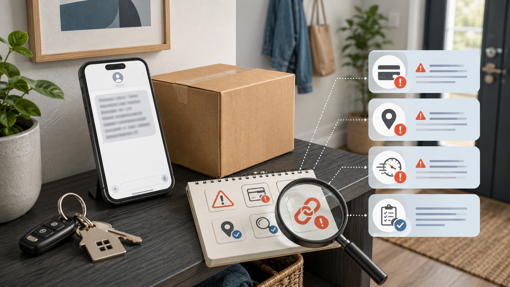 How to Spot Fake Delivery Messages Before You Tap