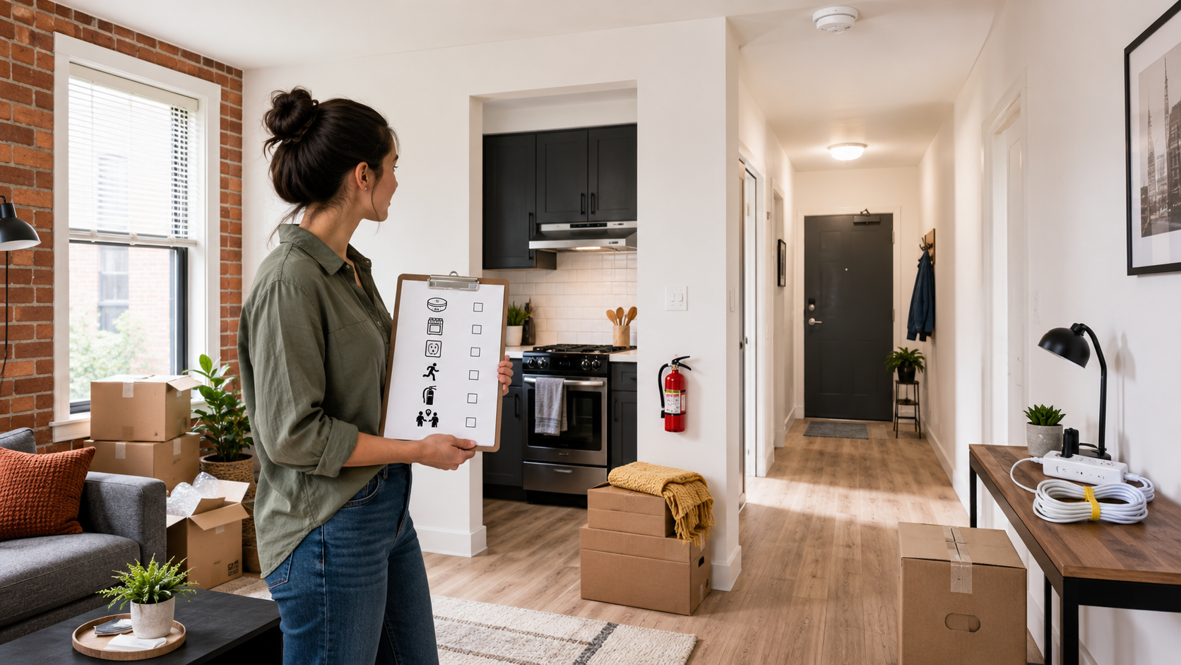 The First Apartment Fire-Safety Checklist