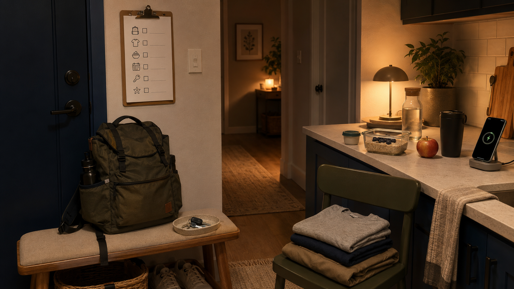 The Night-Before List That Makes Mornings Easier