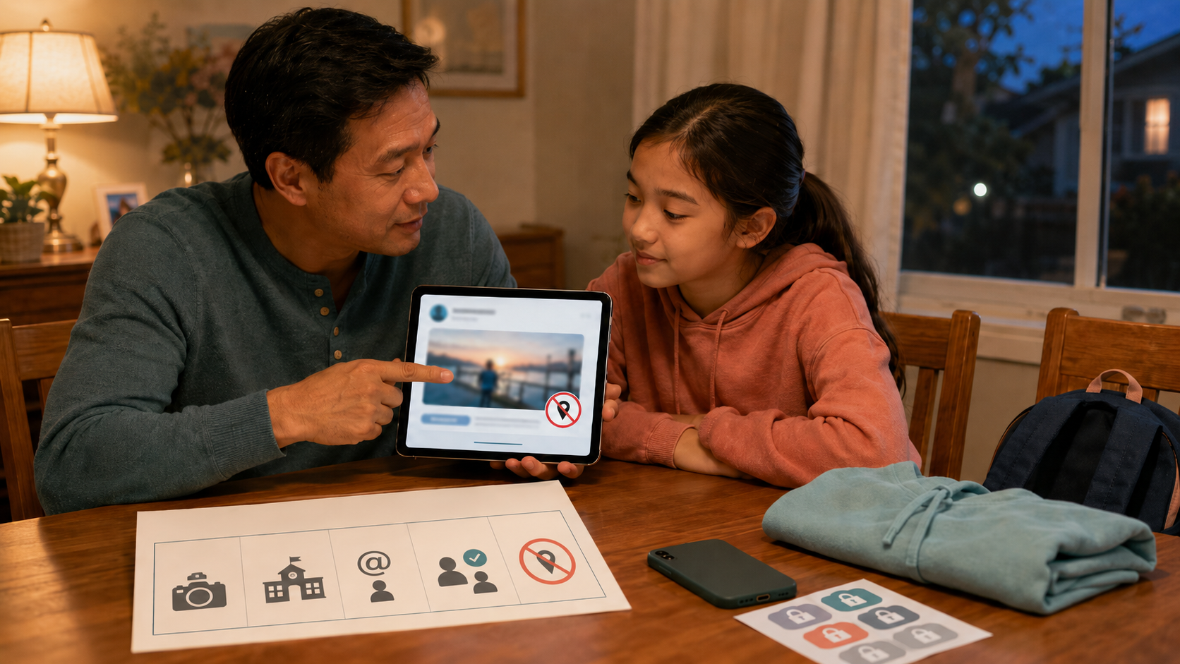 What Parents Should Teach Kids About Sharing Location Online