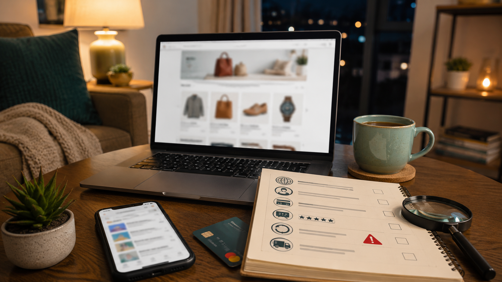 What to Check Before Buying From a New Online Store