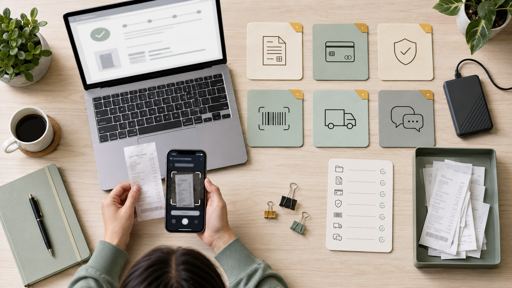 What to Save After Every Online Purchase